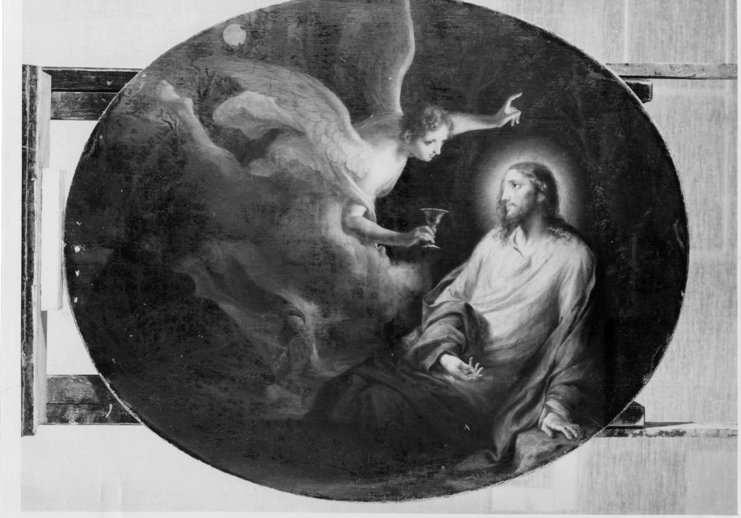 Misteri del rosario - Orazione di Cristo nell'orto di Gethsemani, Chiesa di san Liborio, Colorno, Parma